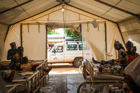 Niger - Magaria Paediatric Unit