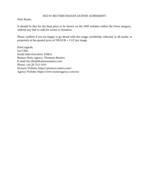 LOST AT SEA | VIDEO & PHOTO | LICENSE AGREEMENT