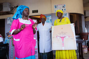 Oncology: “My hope is to be able to treat women in time”