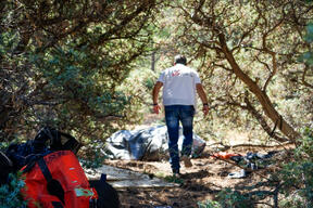 Emergency Medical Aid (EMA) for new arrivals in Samos, Greece