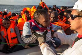 Dignity I Sea Rescue 02 Sept