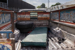  MSF Response to bullet wounded patients - Tabarre