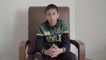 Ahmed at MSF RSP hospital: patient story (INT)