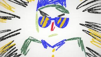 MIGRANT CHILDREN IN MEXICO / ANIMATED SHORT FILM / TRAILER / ESP