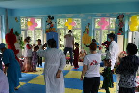World Children's Day Celebrations in Dushanbe, Tajikistan