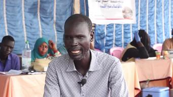 B-roll - White Nile, Sudan: assistance provided in camps fall short of meeting the high needs