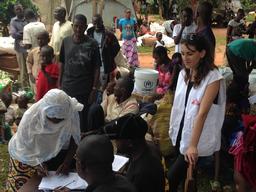 CAR - Displaced people leaving Berberati's diocese
