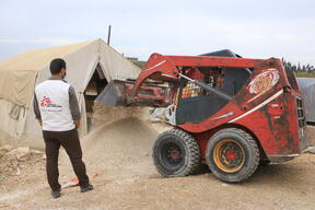 Northwest Syria: Winterization activities
