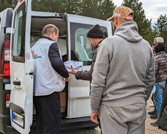 MSF Mobile Activities in Pirot, Serbia