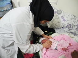 Mother & Child Care centre in Majdal Anjar, Bekaa, Lebanon