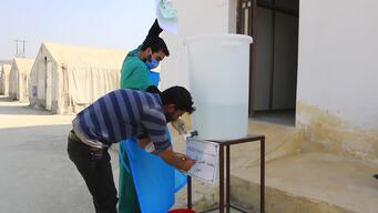 Cholera in nw Syria | WEBCLIP INT