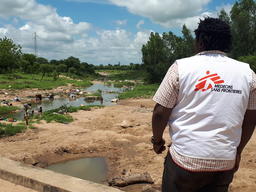 MSF working to prevent a new cholera epidemic in northern Cameroon