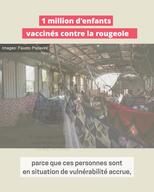 Close to 1,000,000 children vaccinated by MSF teams against measles in Ndjamena