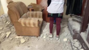 B-ROLL Assessment after 3 days raid in Jenin