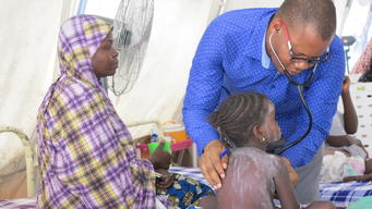 Measles outbreak in Maiduguri
