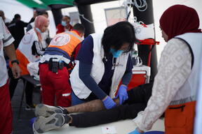 MSF response in Jerusalem - 2022