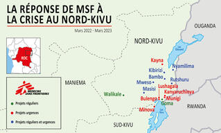 MSF Response to North Kivu crisis