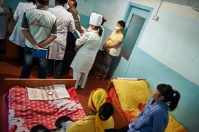 Kyrgyzstan - Decentralized care for TB patients