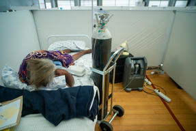 Khayelitsha Field Hospital Activity