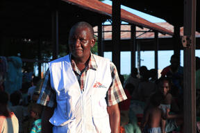 Tropical Storm Ana - WATSAN Activities in Nsanje
