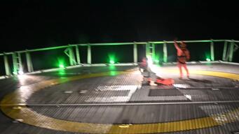Rotation 20 - Medical evacuations 8 Dec