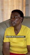 Phumzile, MSF patient testing the Pocket Clinic - FRENCH VERTICAL