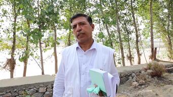  ITW Dr Iftikhar Ahmed INT