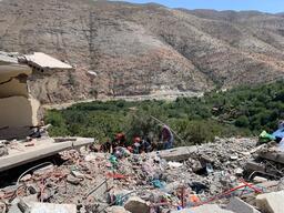MSF assessment in Al Haouz region