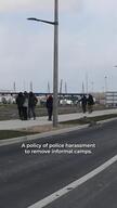  (ENG) MSF reopens a project in Calais to help exiles on the Franco-British border