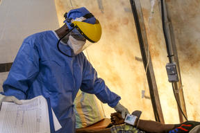 Covid-19 response in Kinshasa