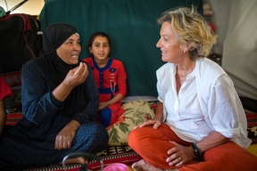 Mental health Khanaqin camp, Iraq