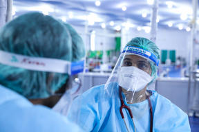 India: On the frontline against COVID-19