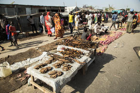 Life inside the Protection of Civilians sites in South Sudan
