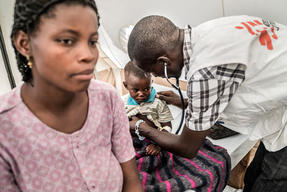 Cholera intervention in South Kivu