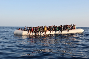 Dignity I sea rescues September 2016