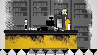 (MOTION DESIGN) Drug users in Tehran and Mashhad (FR)