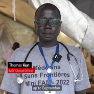 Social media clip - Malaria peak amongst remote communities in Old Fangak (ENG)
