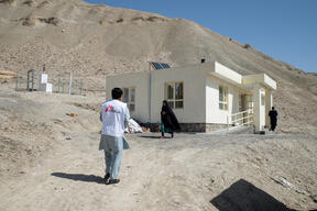 Maternal and paediatric health care in Bamyan province