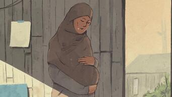 Rohingya Mother's Journey - INT