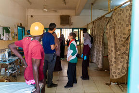 Emergency Surgical Team at Bashair Hospital Khartoum, Sudan