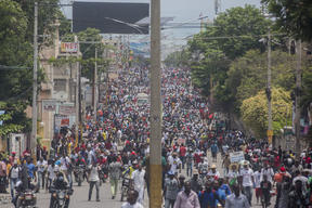 Health at risk in Haiti as crisis and violence worsen