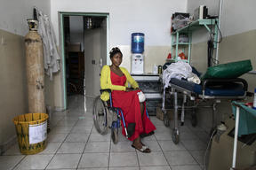 A hospital at the heart of violence-torn North-West Cameroon