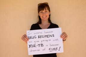 DR-TB treatment manifesto 'Test Me, Treat Me.'