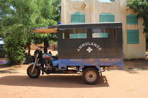 MSF project in Douentza