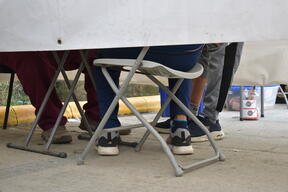 Medical-humanitarian assistance to migrants  in Trojes
