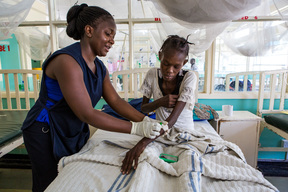 Advanced HIV management in Homa Bay