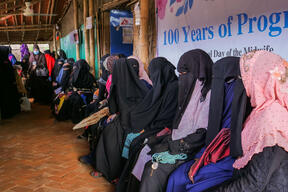 MSF Japan GD's Visit to Bangladesh