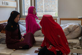 Maternal and paediatric health care in Bamyan province