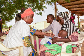 Malnutrition in Kousseri, Far North Region, Cameroon