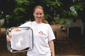 Catching Mosquitoes to Fight Malaria